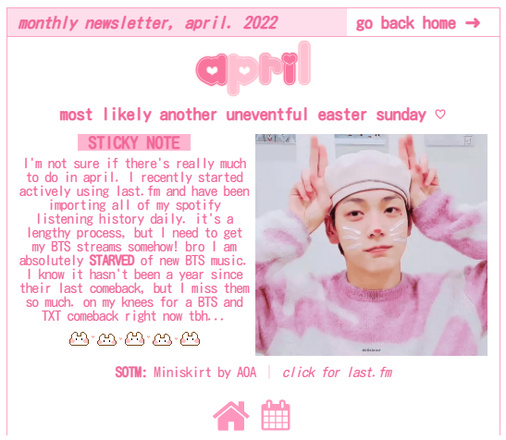 Entry #5 - April 2022